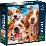 Пазл De.tail Pooch Selfie, 1000 елементів (DT1000-04) - Pampik