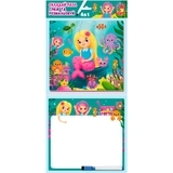 Розвиваючий набір із пазлами 4в1 Vladi Toys Русалки, укр. мова (VT2002-04) - Pampik