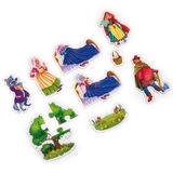 Настольная игра Vladi Toys Магнитный театр Красная Шапочка, укр. язык (VT3206-52) - Pampik - 2