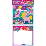 Розвиваючий набір із пазлами 4в1 Vladi Toys Єдинороги, укр. мова (VT2002-05) - Pampik