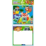 Розвиваючий набір з пазлами 4в1 Vladi Toys Звірята, укр. мова (VT2002-03) - Pampik