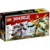 Конструктор LEGO Ninjago Битва робота Ллойда EVO (71781) - Pampik