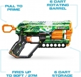 Скорострільний бластер Zuru X-Shot Skins Griefer Camo, 12 патронів, (36561H) - Pampik - 3