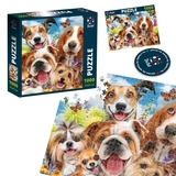 Пазл De.tail Pooch Selfie, 1000 елементів (DT1000-04) - Pampik - 3