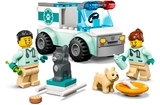 Конструктор LEGO City Фургон ветеринарної швидкої допомоги (60382) - Pampik - 3