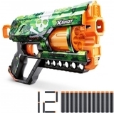 Скорострільний бластер Zuru X-Shot Skins Griefer Camo, 12 патронів, (36561H) - Pampik - 2