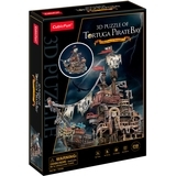 Тривимірна головоломка-конструктор CubicFun Піратський корабель Тортуга (T4039h) - Pampik