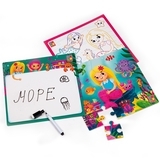 Розвиваючий набір із пазлами 4в1 Vladi Toys Русалки, укр. мова (VT2002-04) - Pampik - 2