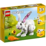 Конструктор LEGO Creator Білий кролик (31133) - Pampik