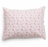 Наволочка Twins. хлопок, 50х70 см, белый с розовым (1314-Н-26) - Pampik