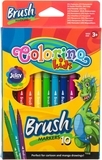Фломастеры Colorino Brush, 10 цветов - Pampik
