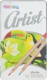Набір кольорових олівців Сolorino Artist, 12 шт. (83256PTR) - Pampik