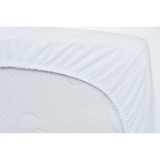 Непромокаючий наматрацник Twins, трикотажний на резинці, 72х72 см, білий (6050-TN-72-01) - Pampik - 3