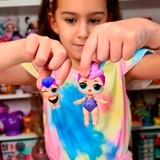 Ігровий набір із лялькою L.O.L. Surprise! Color change Me&My Крихітка та сестричка, в асортименті (580614) - Pampik - 11