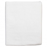 Простирадло на резинці Twins Soft Organic, фланель преміум, 120x60 см, білий (6030-TSO-01) - Pampik