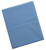 Простирадло на резинці Twins, бязь, 120х60 см, синій (6010-04-04) - Pampik