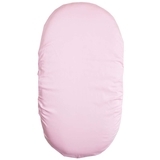 Простирадло на резинці Twins, в коляску, 90х50 см, рожевий (6060-90х50-08) - Pampik