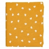 Простирадло на резинці Twins Organic, бязь преміум, 120x60 см, колір в асортименті (6010-TO-24) - Pampik - 3