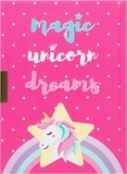Блокнот детский "Единорог со звездами" 15х11 см, в подарочной упаковке с ручкой Angel Notes - Pampik