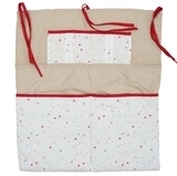 Кишеня для ліжечка Twins Comfort, бежева (8051-C) - Pampik