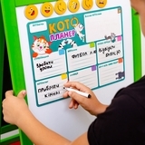 Магнітна дошка Vladi Toys Кото-планер, з маркером, українська мова (VT3601-25) - Pampik - 4