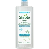 Міцелярна вода Simple Water Boost для сухої та чутливої ​​шкіри, 400 мл - Pampik