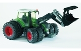 Игрушка Bruder трактор Fendt 936 Vario с погрузчиком (03041) - Pampik - 2