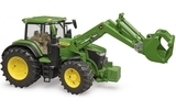 Іграшка трактор John Deere 7R 350 з навантажувачем (03151) - Pampik - 2