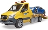 Набор Bruder Эвакуатор Mercedes Sprinter c родстером, свет и звук (02675) - Pampik - 3