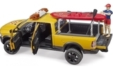 Набор Bruder джип водных спасателей RAM 2500 Power с фигуркой (02506) - Pampik - 4