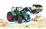 Игрушка Bruder трактор Fendt 936 Vario с погрузчиком (03041) - Pampik - 3