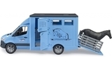Набор Bruder машинка для перевозки животных Mercedes Sprinter с фигуркой лошади (02674) - Pampik - 4