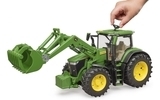 Іграшка трактор John Deere 7R 350 з навантажувачем (03151) - Pampik - 4