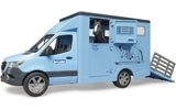 Набор Bruder машинка для перевозки животных Mercedes Sprinter с фигуркой лошади (02674) - Pampik - 2