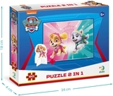 Пазл с фигуркой DoDo Paw Patrol Подружки, 60 элементов (200166) - Pampik - 3