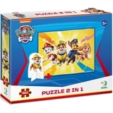 Пазл с фигуркой DoDo Paw Patrol Отчаянная четверка, 60 элементов (200164) - Pampik