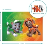 Пазл 4 в 1 DoDo Paw Patrol Друзья спасатели (200158) - Pampik - 5
