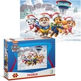 Пазл DoDo Paw Patrol Christmas Праздничное настроение, 60 элементов (200422) - Pampik - 2
