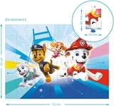 Пазл с фигуркой DoDo Paw Patrol Миссия зовет, 60 элементов (200165) - Pampik - 5