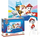 Пазл с фигуркой DoDo Paw Patrol Миссия зовет, 60 элементов (200165) - Pampik - 2