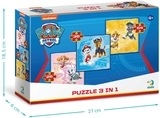 Пазл 3 в 1 DoDo Paw Patrol Смелые щенки (200154) - Pampik - 3