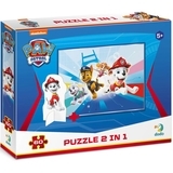 Пазл с фигуркой DoDo Paw Patrol Миссия зовет, 60 элементов (200165) - Pampik