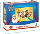 Пазл с фигуркой DoDo Paw Patrol Отчаянная четверка, 60 элементов (200164) - Pampik - 3