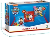 Пазл 3 в 1 DoDo Paw Patrol Команда готова до пригод (200153) - Pampik - 3