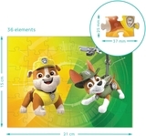 Пазл 4 в 1 DoDo Paw Patrol Друзья спасатели (200158) - Pampik - 7