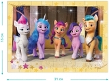 Пазл 4 в 1 DoDo My Little Pony Новое поколение (200389) - Pampik - 5
