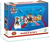 Пазл с фигуркой DoDo Paw Patrol Готовы к приключениям, 60 элементов (200163) - Pampik - 3