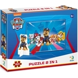 Пазл с фигуркой DoDo Paw Patrol Готовы к приключениям, 60 элементов (200163) - Pampik