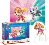 Пазл с фигуркой DoDo Paw Patrol Подружки, 60 элементов (200166) - Pampik - 2