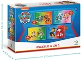 Пазл 4 в 1 DoDo Paw Patrol Друзья спасатели (200158) - Pampik - 3